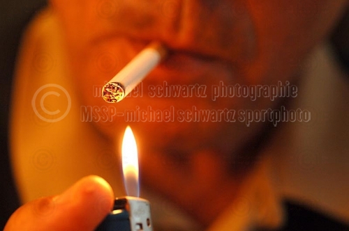Rauchen (© schwartz photographie)