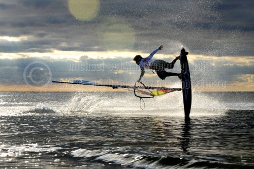 Surfweltcup 2010: Windsurf Freestyle-Weltmeister Jose 