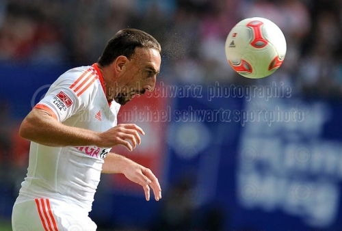 Franck Ribery beim LIGA total! Cup_HSV-Bayern am 5. August 2012 (© MSSP)