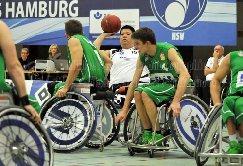 BG Baskets Hamburg - Mainhatten Skywheelers am 04. Januar 2014 (© MSSP)