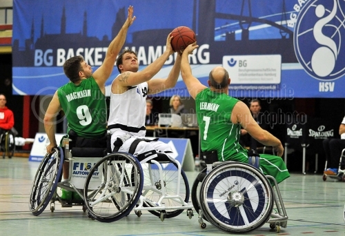 BG Baskets Hamburg - Mainhatten Skywheelers am 04. Januar 2014 (© MSSP)