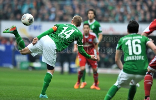 SV Werder Bremen-Hamburger SV am 01. Maerz 2014 (© MSSP - Michael Schwartz)