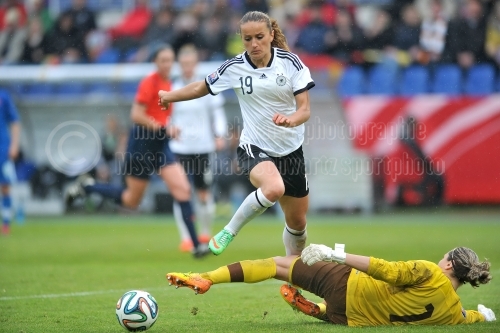 FIFA WM-Qualifikationsspiel Deutschland - Slowakei am 08. Mai 2014  (© MSSP - Michael Schwartz)