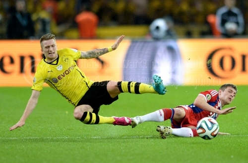 Pokalfinale Borussia Dortmund - FC Bayern Muenchen  am 17. Mai 2014 (© MSSP - Michael Schwartz)