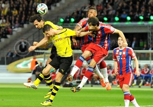 Pokalfinale Borussia Dortmund - FC Bayern Muenchen  am 17. Mai 2014 (© MSSP - Michael Schwartz)