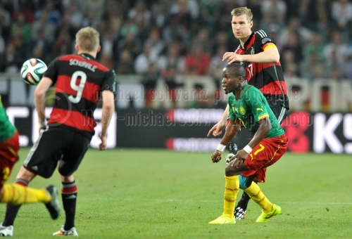 WM-Vorbereitungsspiel Deutschland - Kamerun am 01. Juni 2014  (© MSSP - Michael Schwartz)