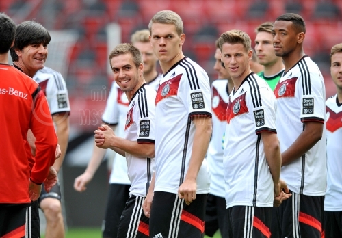 Abschlusstraining Team Deutschland am 05. Juni 2014  (© MSSP - Michael Schwartz)
