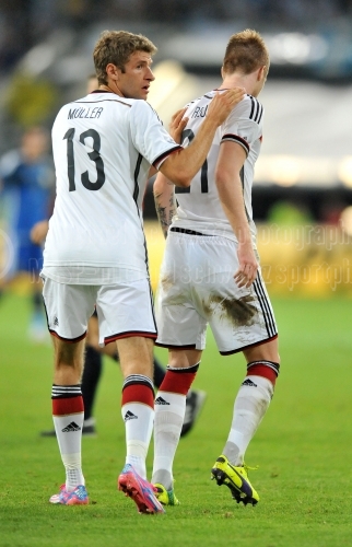 Deutschland - Argentinien am 03. September 2014  (© MSSP - Michael Schwartz)