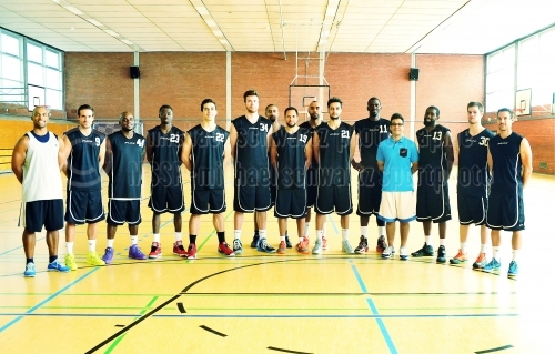 Training des Basketball-Bundesliazweitligisten Hamburger Towers am 04.09.2014 (© MSSP - Michael Schwartz)