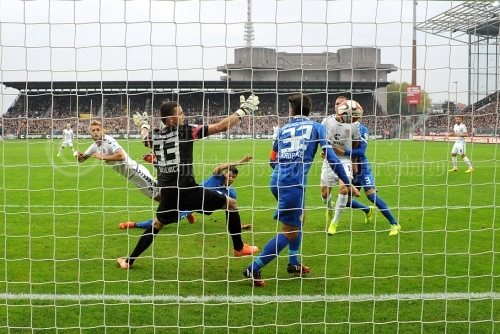 FC St. Pauli -  Eintracht Braunschweig am 23.09.2014 (© MSSP - Michael Schwartz)
