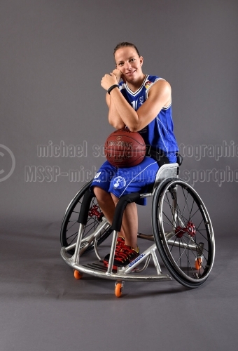 Spielerportraits der BG Baskets Hamburg am 24. September 2014 (© Michael Schwartz)