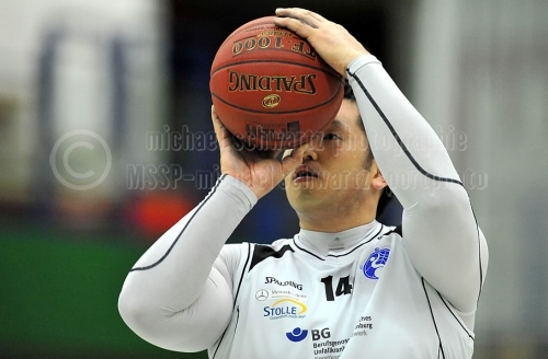 BG Baskets Hamburg -  RSV Lahn-Dill am 11. Oktober 2014 (© MSSP)