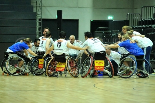 BG Baskets Hamburg -  RSC-Rollis Zwickau am 01. November 2014 (© MSSP)