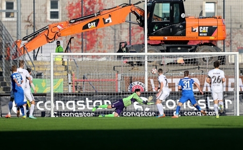 FC St. Pauli -  1. FC Heidenheim am 08.11.2014 (© MSSP - Moritz Beck)