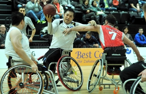 BG Baskets Hamburg -  RBC Koeln 99ers am 10. Januar 2015 (© MSSP)