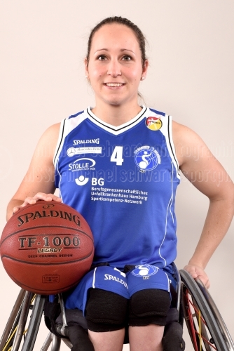 Rollstuhbasketballspielerin Annika Zeyen zu Hamburgs Sportlerin des Jahres nominiert (© Michael Schwartz)