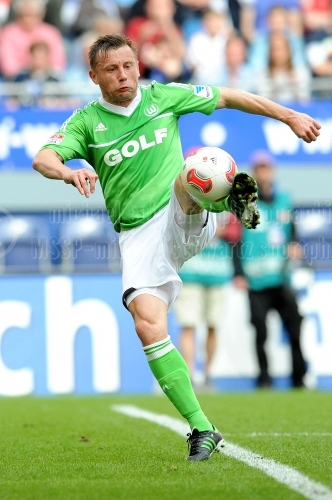 Ivica Olic kehrt zum HSV zurueck (© MSSP)