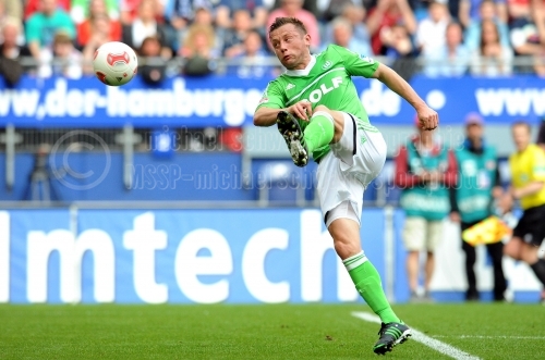 Ivica Olic kehrt zum HSV zurueck (© MSSP)