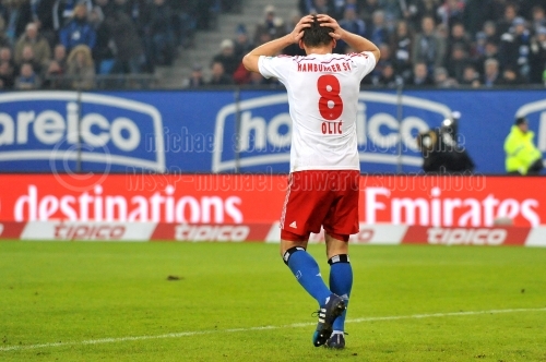 Hamburger SV -1. FC Koeln am 31. Januar 2015 (© MSSP)