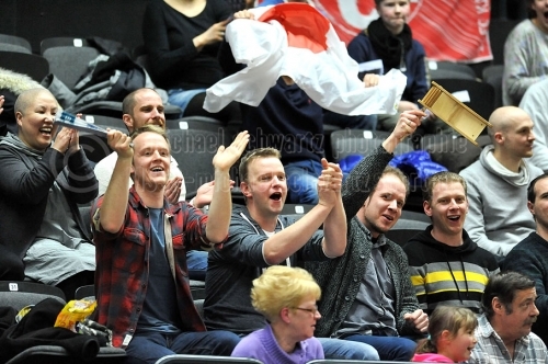 BG Baskets Hamburg - 1.FCK Rolling Devils am 31. Januar 2015 (© MSSP)