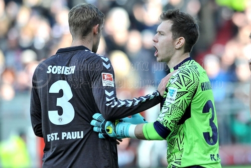 FC St. Pauli - FC Erzgebirge Aue am 01.03.2015 (© MSSP)