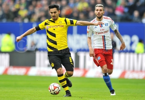 Hamburger SV - Borussia Dortmund am 07. Maerz 2015 (© MSSP)