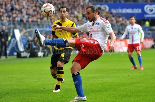 Hamburger SV - Borussia Dortmund am 07. Maerz 2015 (© MSSP)