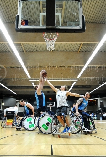 BG Baskets Hamburg -  RSV Lahn-Dill am 07. Maerz 2015 (© MSSP)
