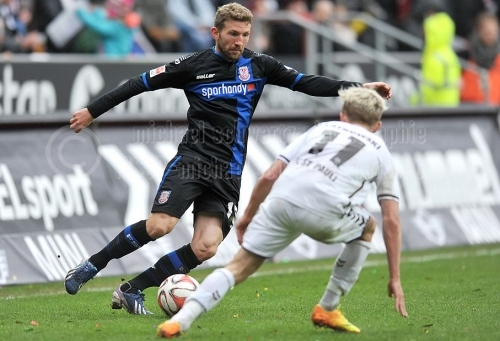 FC St. Pauli -  FSV Frankfurt am 14.03.2015 (© MSSP)