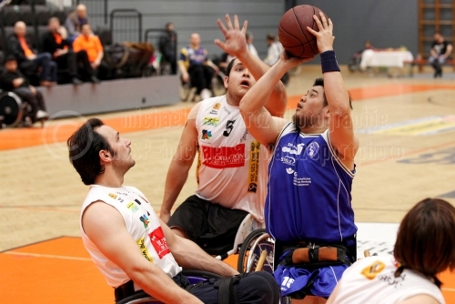 BSR Valladolid - BG Baskets Hamburg am 14. Maerz 2015 (© MSSP)