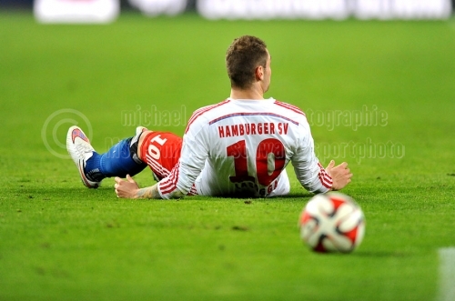 Hamburger SV - Hertha BSC Berlin am 20. Maerz 2015 (© MSSP)