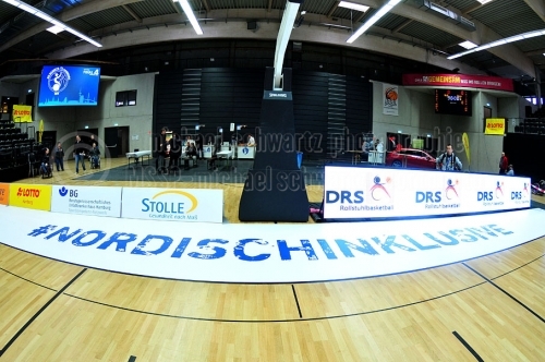 BG Baskets Hamburg - Goldmann Dolphins Trier am 28. Maerz 2015 (© MSSP)