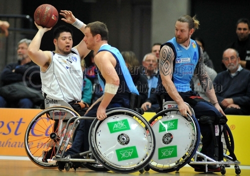BG Baskets Hamburg - RSV Lahn-Dill am 29. Maerz 2015 (© MSSP)