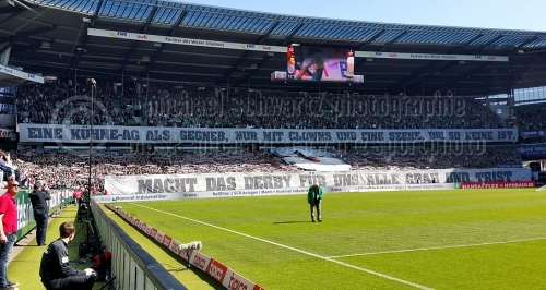 SV Werder Bremen - Hamburger SV  am 19. April 2015 (© MSSP)