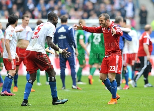 Hamburger SV - FC Augsburg am 25. April 2015 (© MSSP)