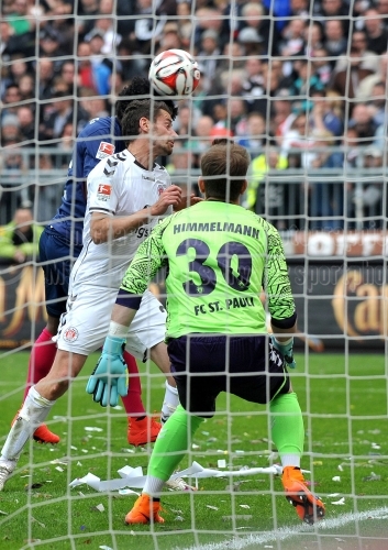 FC St. Pauli - RB Leipzig am 03.Mai.2015 (© MSSP)
