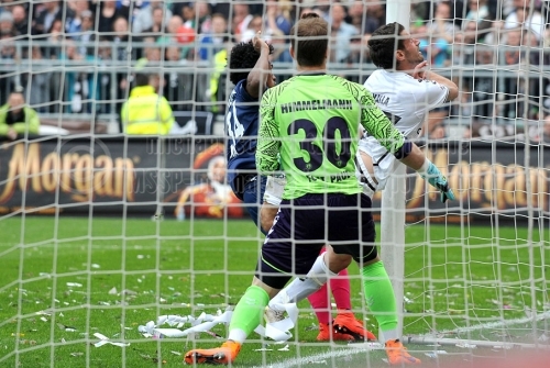 FC St. Pauli - RB Leipzig am 03.Mai.2015 (© MSSP)