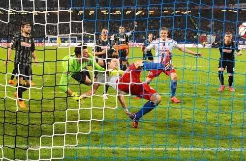 Hamburger SV - SC Freiburg am 05. Mai 2015 (© MSSP)