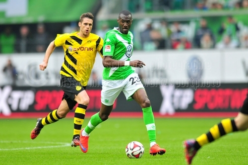 VfL Wolfsburg - Borussia Dortmund am 16. Mai 2015 (© MSSP)