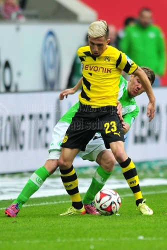 VfL Wolfsburg - Borussia Dortmund am 16. Mai 2015 (© MSSP)