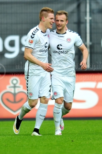 FC St. Pauli - VfL Bochum am 17. Mai.2015 (© MSSP)
