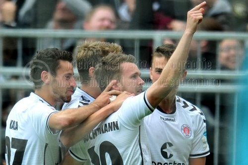 FC St. Pauli - VfL Bochum am 17. Mai.2015 (© MSSP)