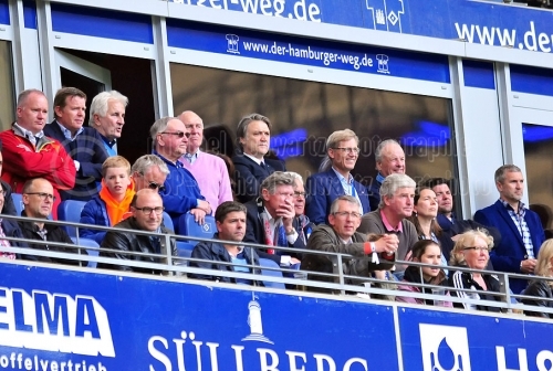 Hamburger SV - FC Schalke 04 am 23. Mai 2015 (© MSSP)