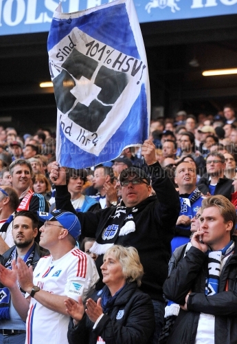 Hamburger SV - FC Schalke 04 am 23. Mai 2015 (© MSSP)