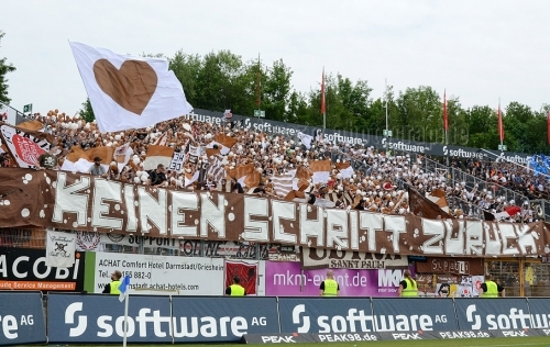 SV Darmstadt 98 - FC St. Pauli am 24. Mai.2015 (© MSSP - Andre Lenthe)
