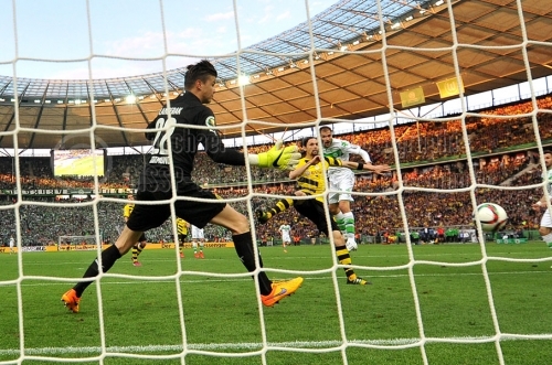 Pokalfinale Borussia Dortmund - VfL Wolfsburg am 30. Mai 2014 (© MSSP - Michael Schwartz)