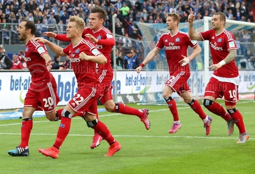Karlsruher SC - Hamburger SV am 01. Juni 2015 (© MSSP - Tom Kohler)