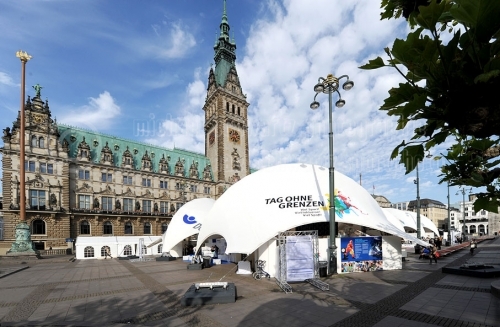 Tag ohne Grenzen in Hamburg am 05. und 06. Juni 2015 (© MSSP - Stefan Quack)