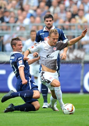 FC St. Pauli - DSC Arminia Bielefeld am 25. Juli 2015 (© MSSP - Michael Schwartz)
