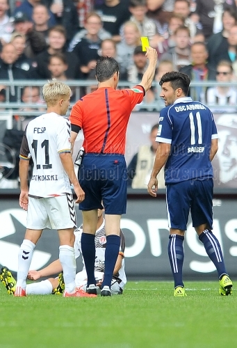 FC St. Pauli - DSC Arminia Bielefeld am 25. Juli 2015 (© MSSP - Michael Schwartz)